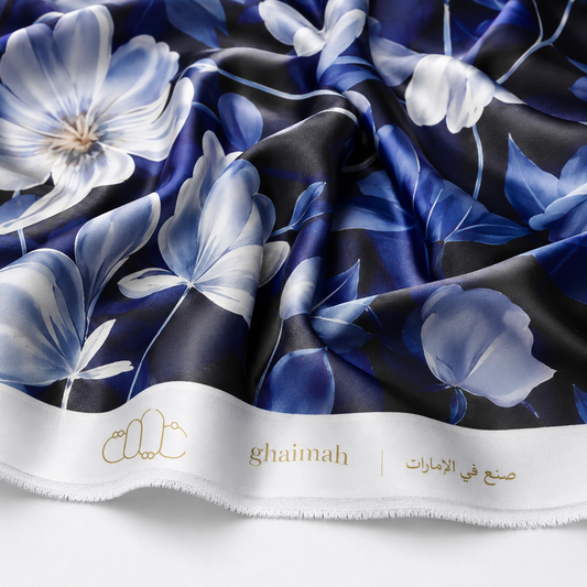 قماش قطن ليبرتي طبيعي | Cotton Fabric -  غيمة Ghaimah