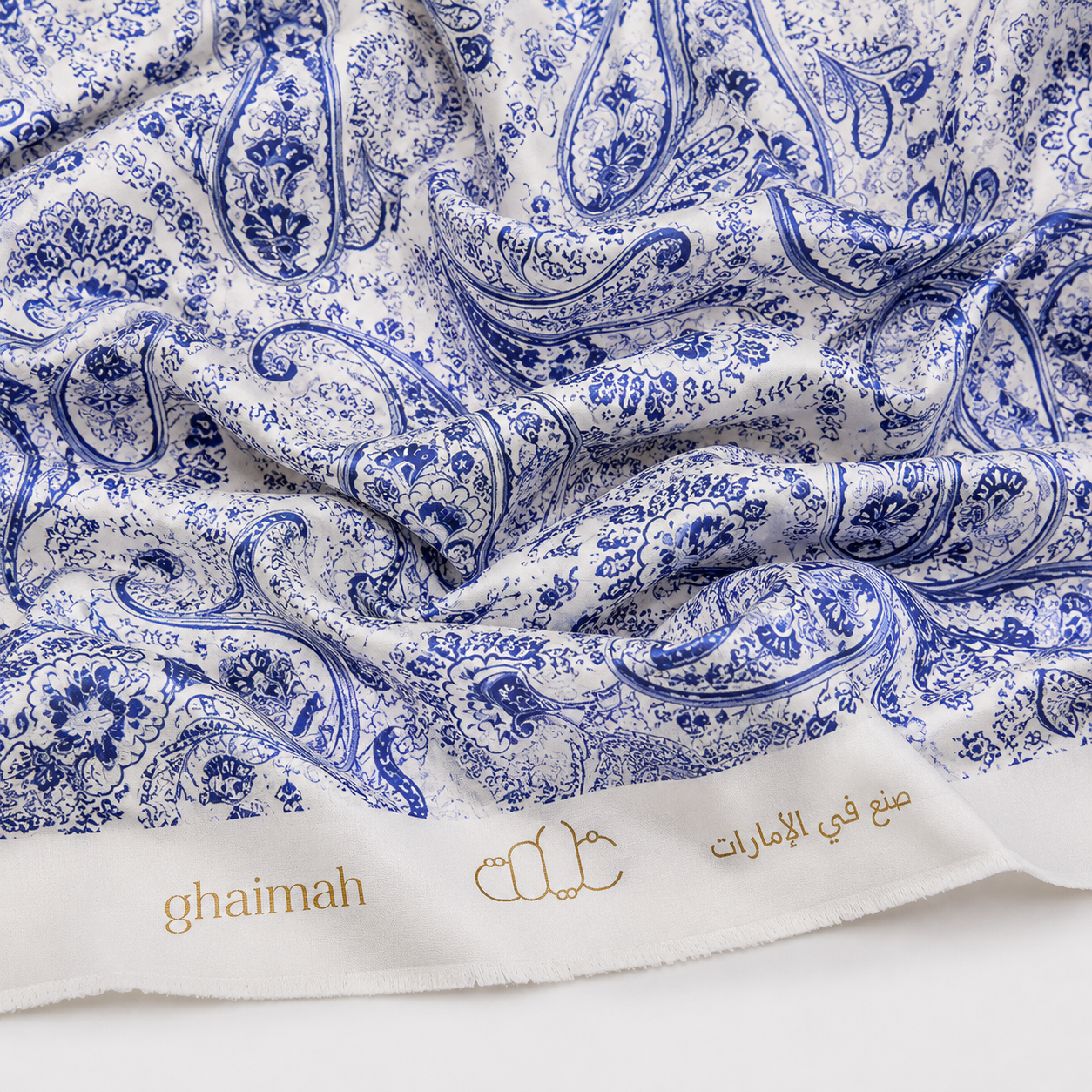 قماش قطن ليبرتي طبيعي | Cotton Fabric -  غيمة Ghaimah