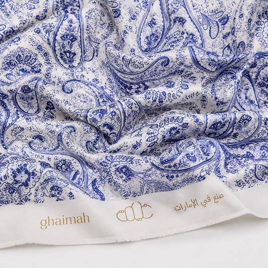 قماش قطن ليبرتي طبيعي | Cotton Fabric -  غيمة Ghaimah