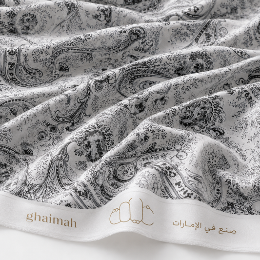 قماش قطن ليبرتي طبيعي | Cotton Fabric -  غيمة Ghaimah