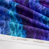 قماش قطن ليبرتي طبيعي | Cotton Fabric -  غيمة Ghaimah
