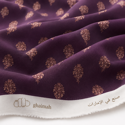 قماش قطن ليبرتي طبيعي | Cotton Fabric -  غيمة Ghaimah