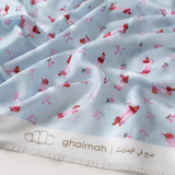 قماش قطن ليبرتي طبيعي | Cotton Fabric -  غيمة Ghaimah