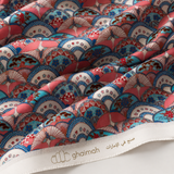 قماش قطن ليبرتي طبيعي | Cotton Fabric -  غيمة Ghaimah