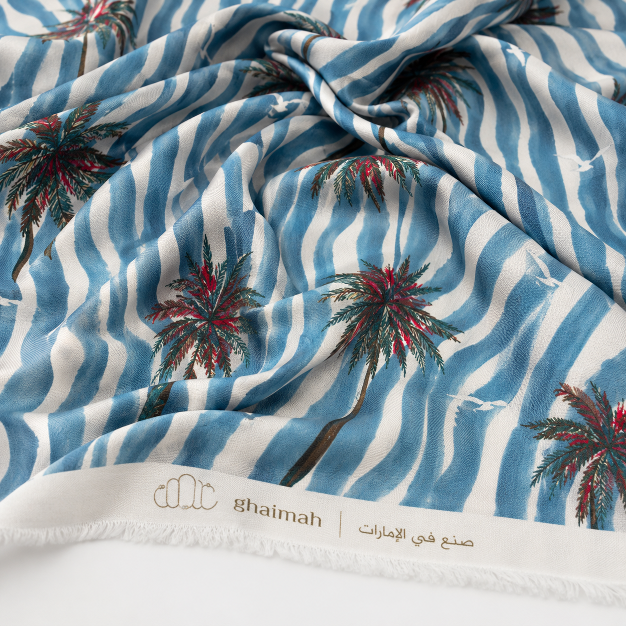 قماش قطن ليبرتي طبيعي | Cotton Fabric -  غيمة Ghaimah