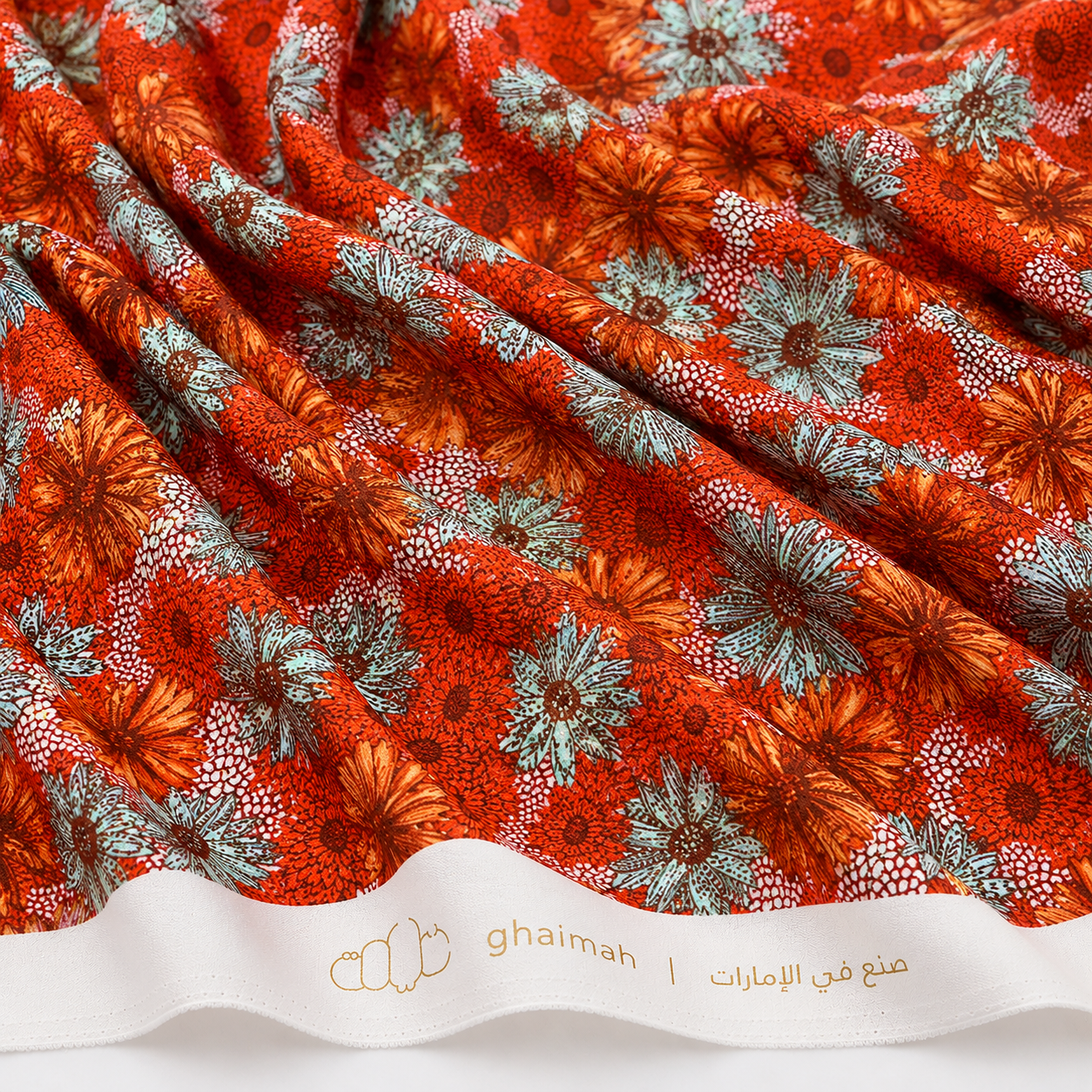 قماش قطن ليبرتي طبيعي | Cotton Fabric -  غيمة Ghaimah