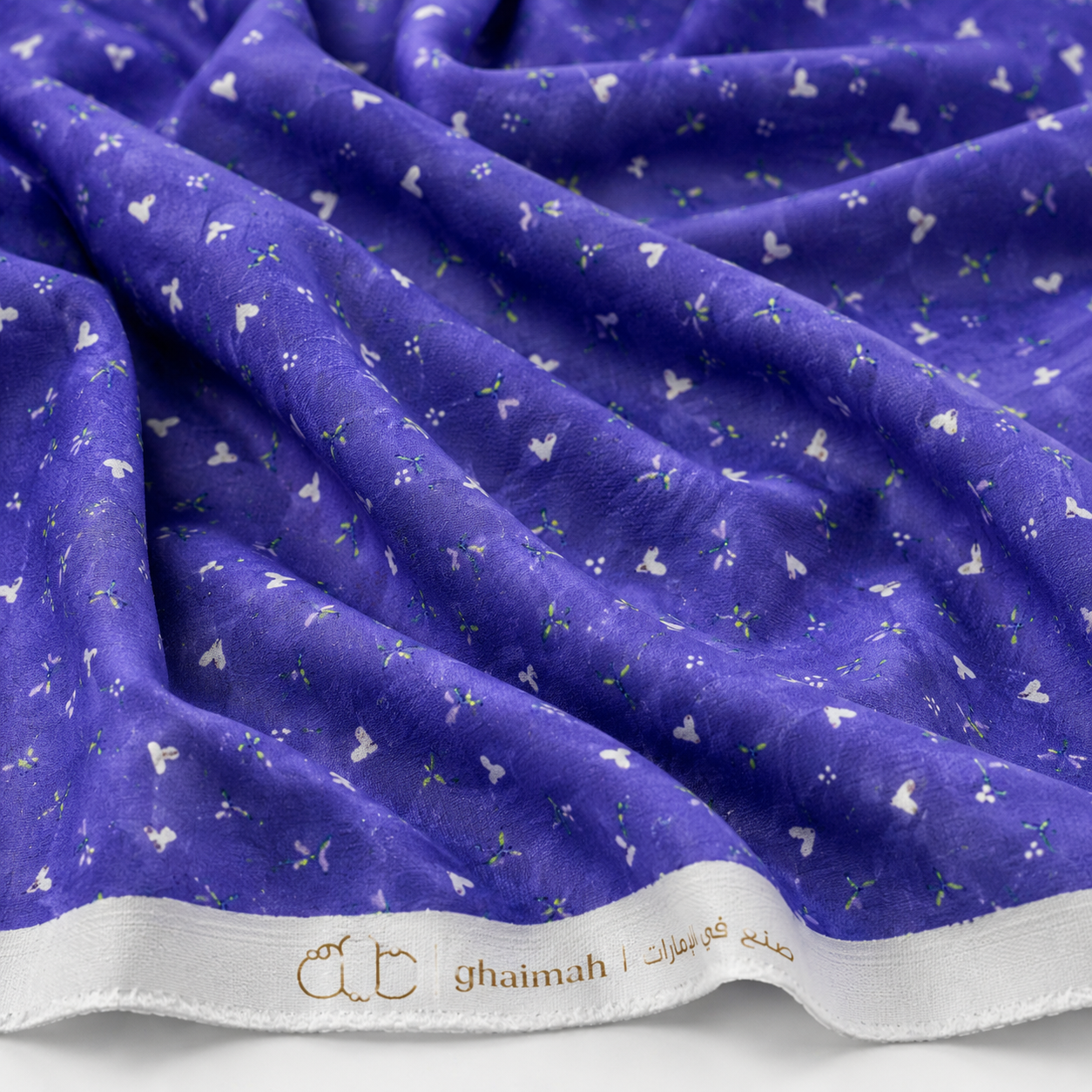 قماش قطن ليبرتي طبيعي | Cotton Fabric -  غيمة Ghaimah