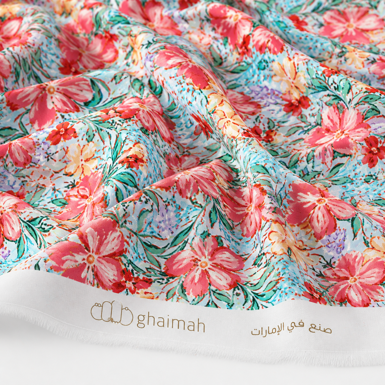 قماش قطن ليبرتي طبيعي | Cotton Fabric -  غيمة Ghaimah