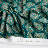 قماش قطن ليبرتي طبيعي | Cotton Fabric -  غيمة Ghaimah