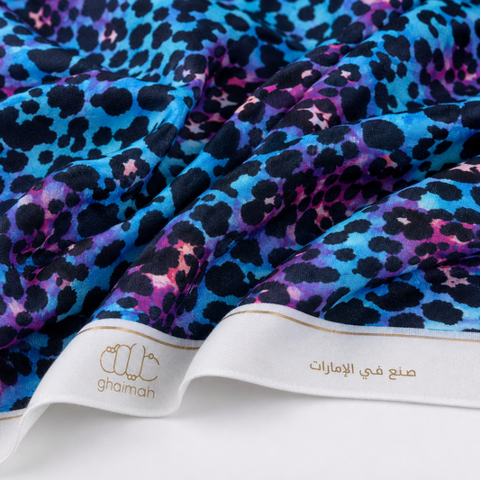قماش حرير مطفي فاخر | Matt Silk Fabric - غيمة Ghaimah