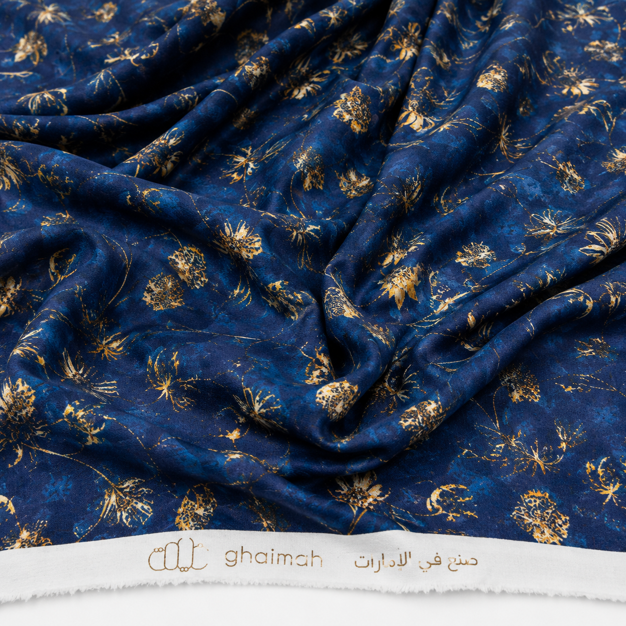 قماش قطن ليبرتي طبيعي | Cotton Fabric -  غيمة Ghaimah