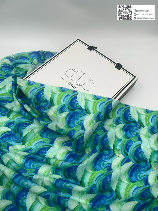 قماش قطن ليبرتي طبيعي | Cotton Fabric -  غيمة Ghaimah