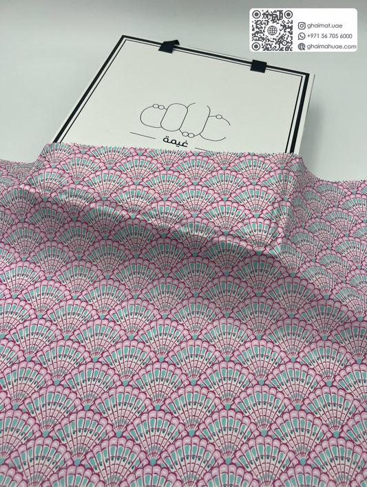 قماش قطن ليبرتي طبيعي | Cotton Fabric -  غيمة Ghaimah