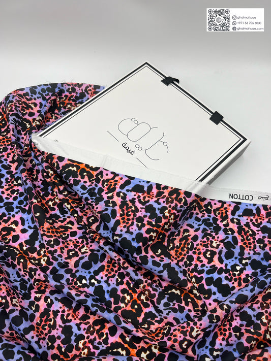 قماش قطن ليبرتي طبيعي | Cotton Fabric -  غيمة Ghaimah