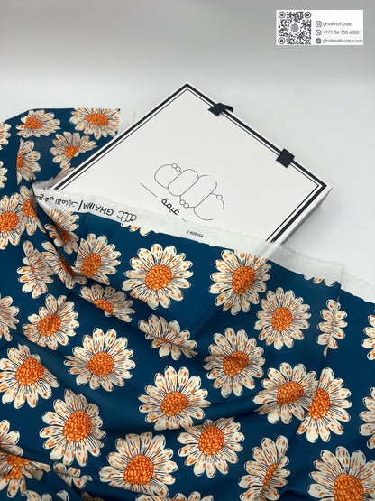 قماش قطن ليبرتي طبيعي | Cotton Fabric -  غيمة Ghaimah