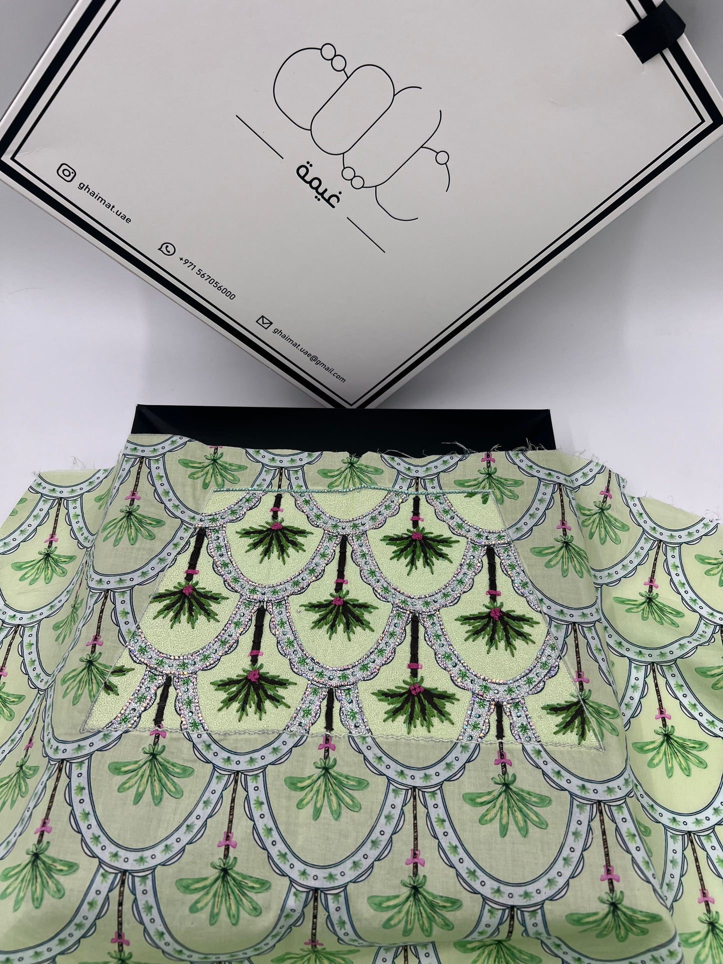 Mukhawar Cotton Fabric