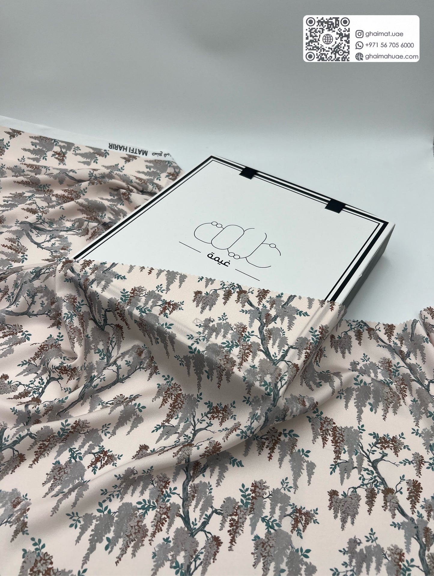 Matt Silk Fabric