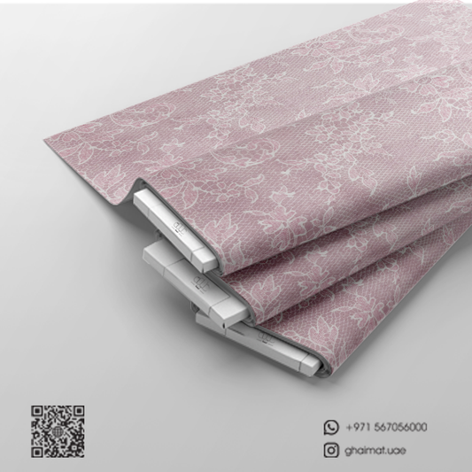 قماش قطن طبيعي | Cotton Fabric -  غيمة Ghaimah