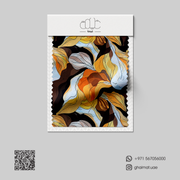 قماش قطن ليبرتي طبيعي | Cotton Fabric -  غيمة Ghaimah