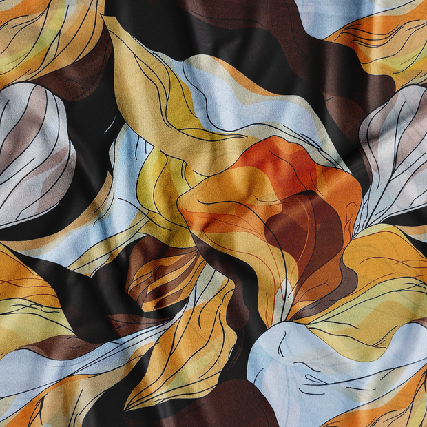 قماش قطن ليبرتي طبيعي | Cotton Fabric -  غيمة Ghaimah