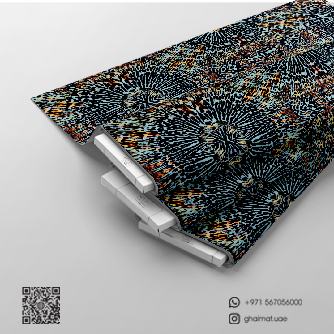 قماش قطن ليبرتي طبيعي | Cotton Fabric -  غيمة Ghaimah