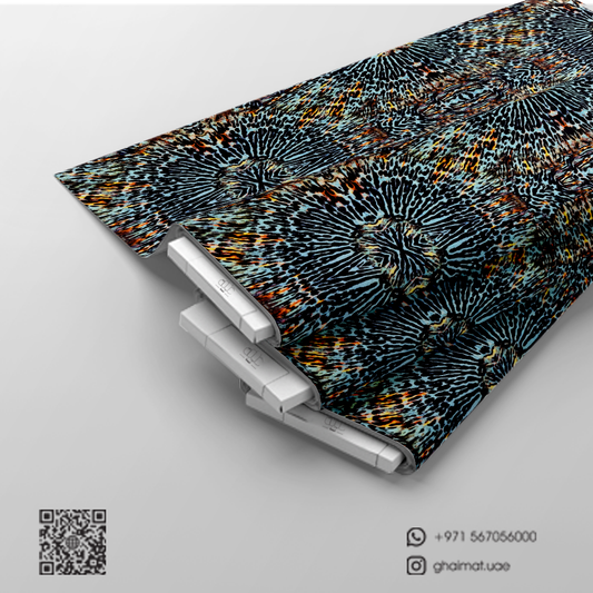 قماش قطن ليبرتي طبيعي | Cotton Fabric -  غيمة Ghaimah