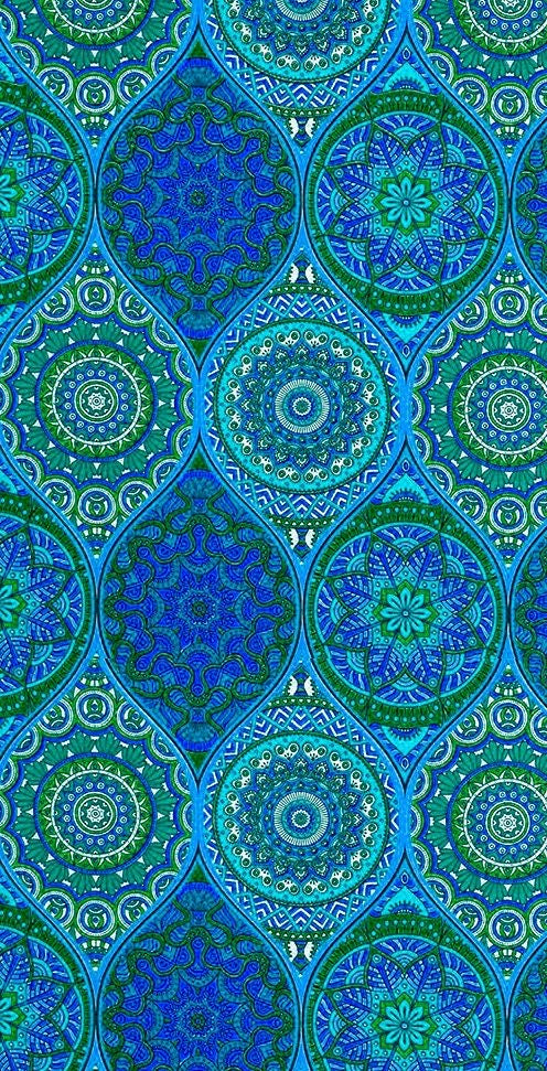 قماش قطن ليبرتي طبيعي | Cotton Fabric -  غيمة Ghaimah