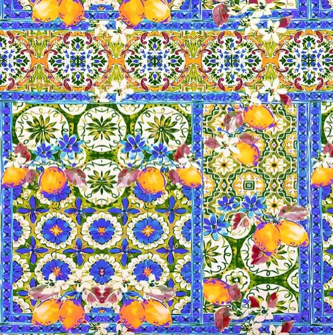 قماش قطن ليبرتي طبيعي | Cotton Fabric -  غيمة Ghaimah